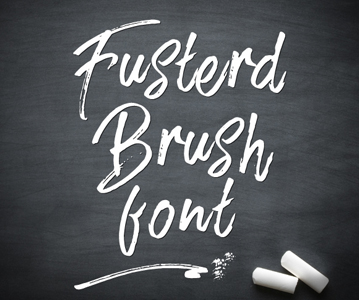 Free Download Awesome Brush Fonts For Designers