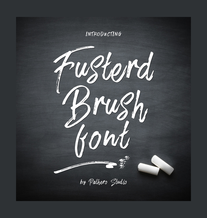 Awesome Brush Fonts For Designers
