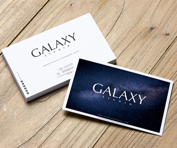 galaxy_business_card_design