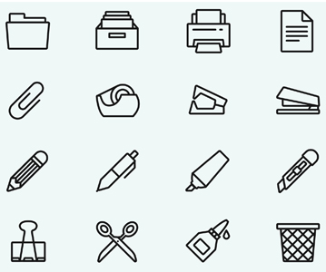 office_tools_icons