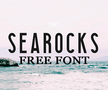 Free Download Awesome Searocks –  Clean Font For Designers