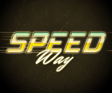 Free Download Elegant 80s Retro Text Effects For Designers (Photoshop)