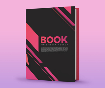 Creative Book Title & Book Cover Mockup Free Download (PSD)