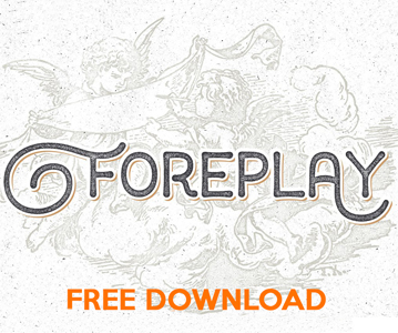 Freebie : Awesome & Stylish Foreplay Font For Designers