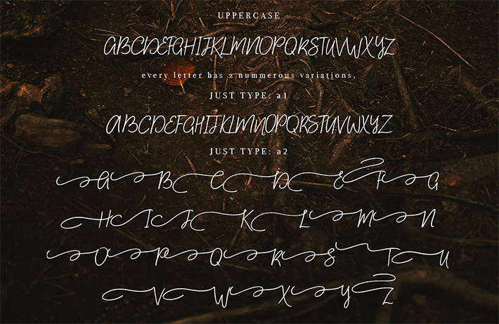 Awesome Aisling Hand-Drawn Marker Font