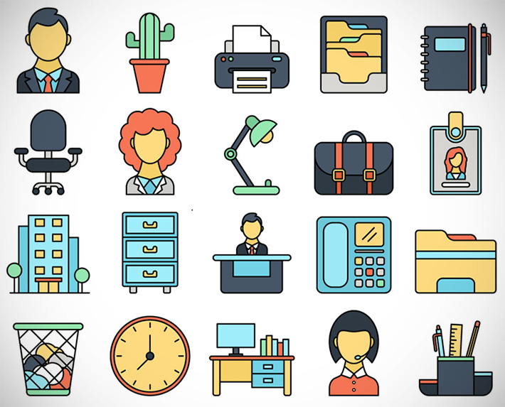 Useful Office Icons