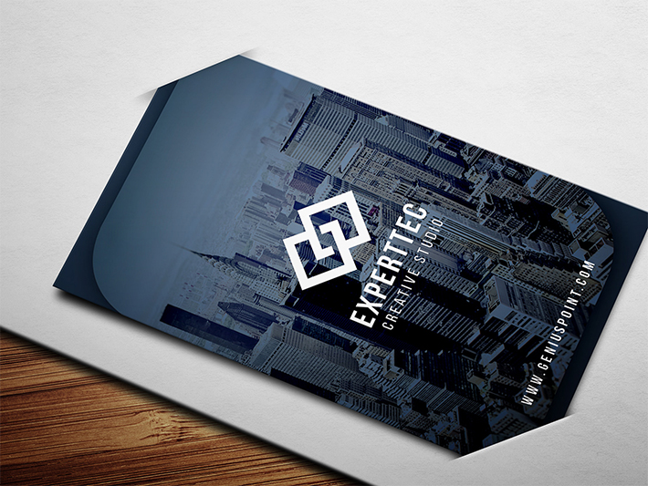 Elegant & Stylish Business Card PSD Template