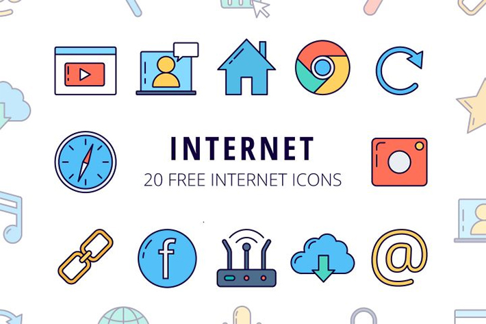 Internet Vector Icons