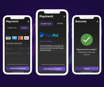 Free Download 3 Creative Payment App Designs (2019)