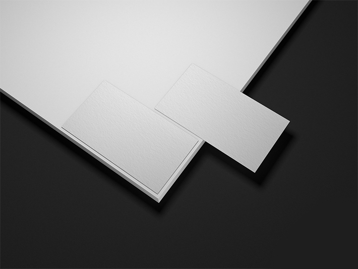Attractive Business Cards Mockup