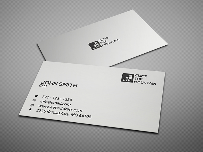 Creative Print Ready Business Card