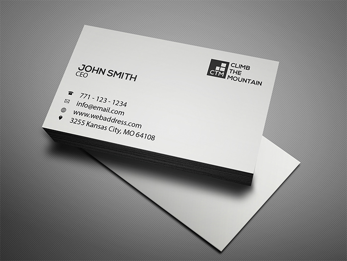 Creative Print Ready Business Card
