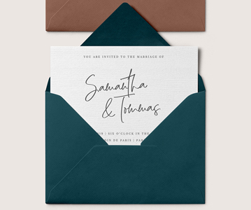 Free Download Elegant Envelope PSD Mockup