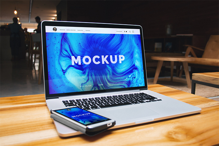 Elegant Macbook Pro Mockups