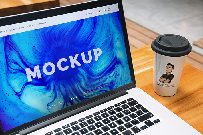 Elegant Macbook Pro Mockups