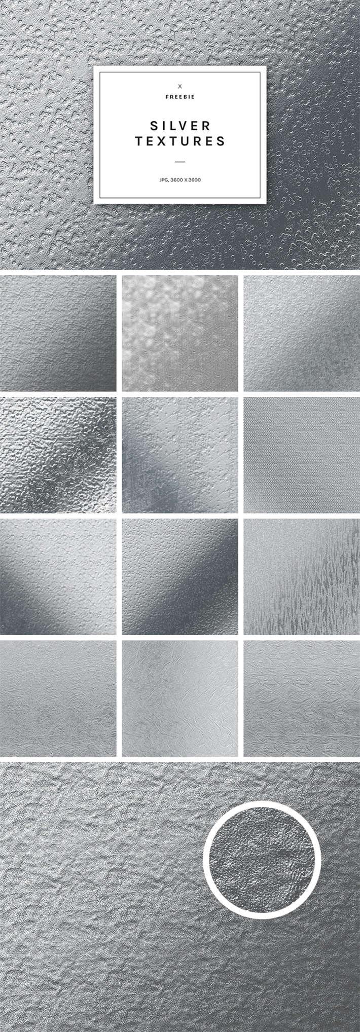 Awesome Silver Foil Textures