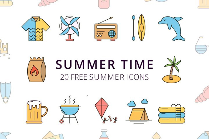 Special Summer Icons