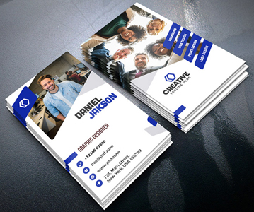 Free Download Creative Multi-Purpose Business Card PSD Template