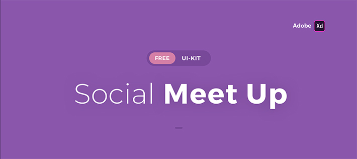 Awesome Social Meet Up iOS UI Kit