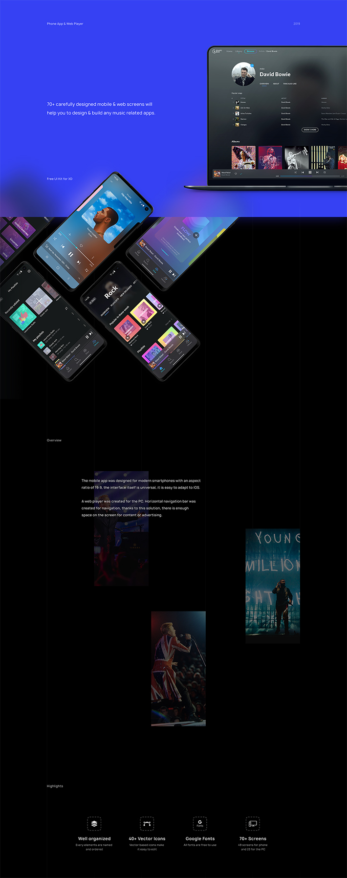 Music Box App Design