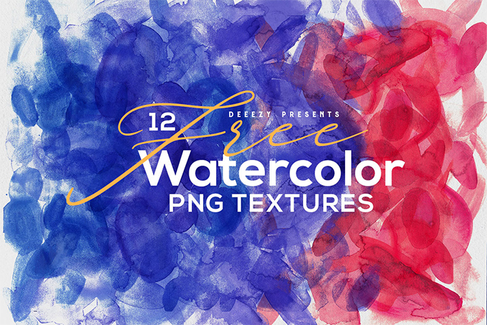 Elegant Abstract Watercolor Textures