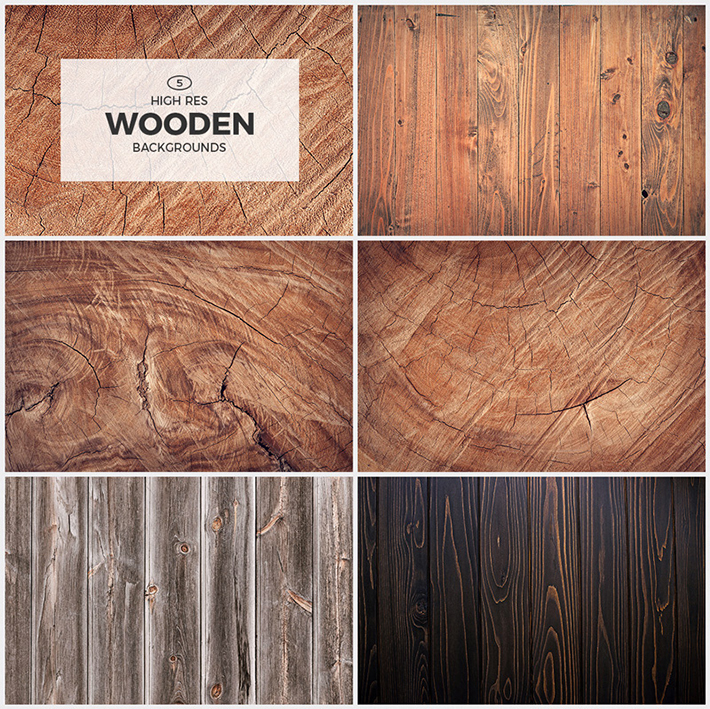 Amazing High-Res Wooden Backgrounds