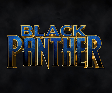 Free Download Stylish Black Panther 3D Text Effect For Designers