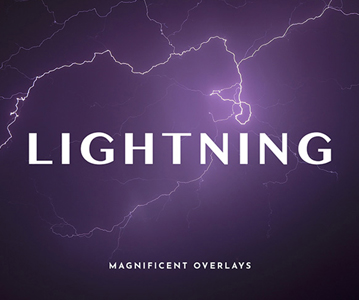 Freebie : Amazing Lightning Effects For Designer