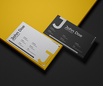 Free Download Attractive Business Cards Mockup (PSD)