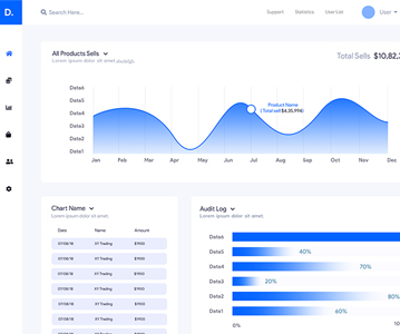 Free Download Awesome Dashboard Design (2019)