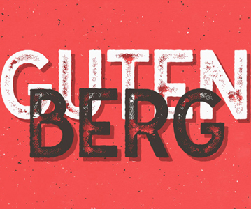 Freebie : Awesome Gutenberg Free Display Font For Designers