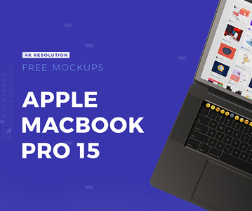 Free Download Creative Apple Macbook Pro Mockups (PSD)