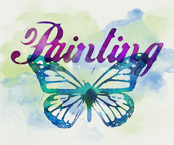 Free Download Awesome Hand Painted Watercolor Text Effect