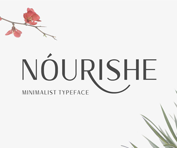 Free Download Elegant Sans Serif Font For Designers