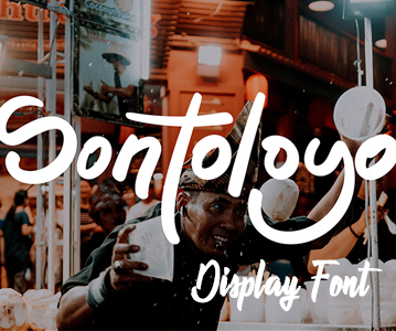 Free Download Stylish Sontoloyo Display Font For Designers