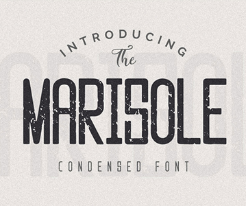 Free Download Creative Marisole – Textured Font For Designers