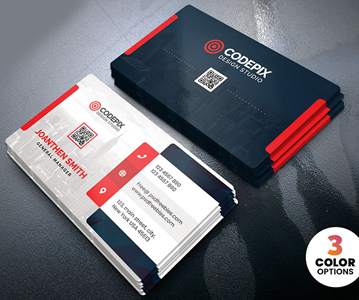 Free Download Creative Stylish Business Card Template (PSD)