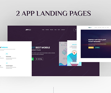 free_creative_landing_page_template