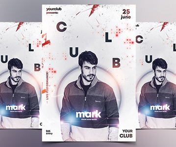 free_music_party_flyer_template