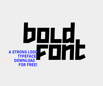 Free Download Creative Anson Geometric Bold Font For Designers