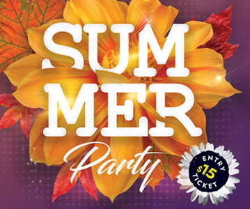 Free Download Cool Summer Party Flyer Template Design (PSD)