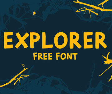 Free Download Creative Explorer Hand-Drawn Font For Designers