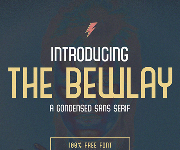 Free Download Elegant Bewlay – Sans Serif Font For Designers