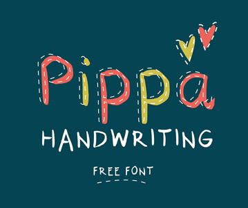 Free Download Creative Pippa Handwriting Stylish Font