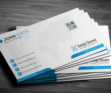 attractive_fresh_business_card