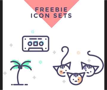 Free Download Modern Line Icons For Designers