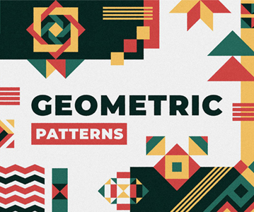 Free Download Awesome Geometric Patterns For Designers