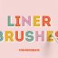 free_liner_brushes