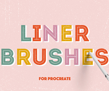 Free Download Liner Brushes For Designers