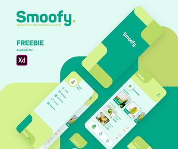 Freebie : Creative Shop Product App Design (Mobile App)